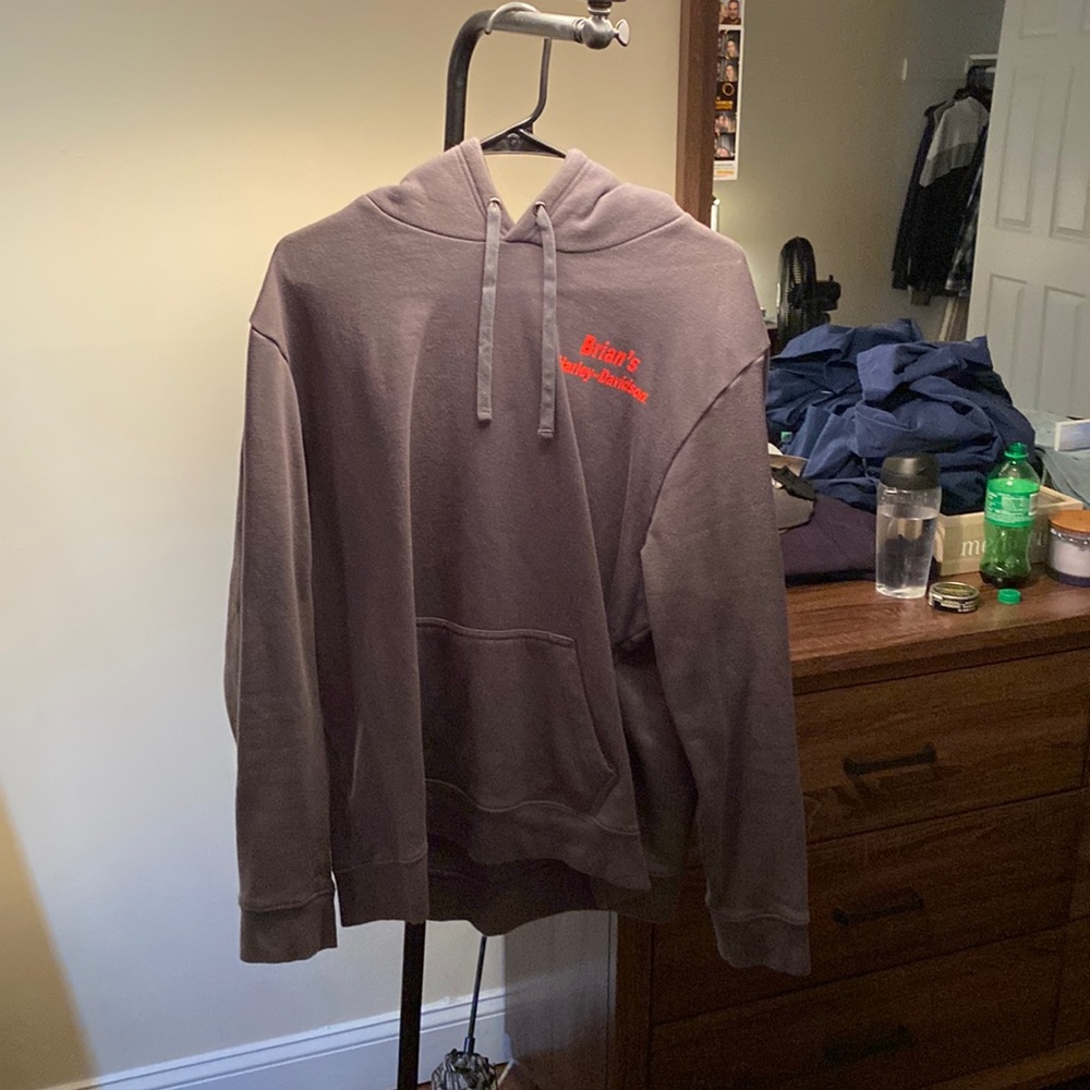 Harley Davidson hoodie size Large